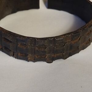 1914 German Cuff Bracelet Military Memorbilia Rare . Army Tank Luftwaft.
